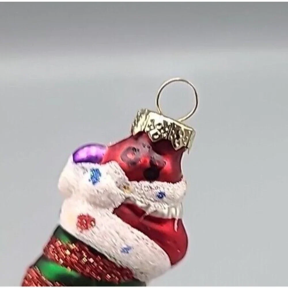 Christmas Mini Ornaments Collection 4 G&D Lot Of 5